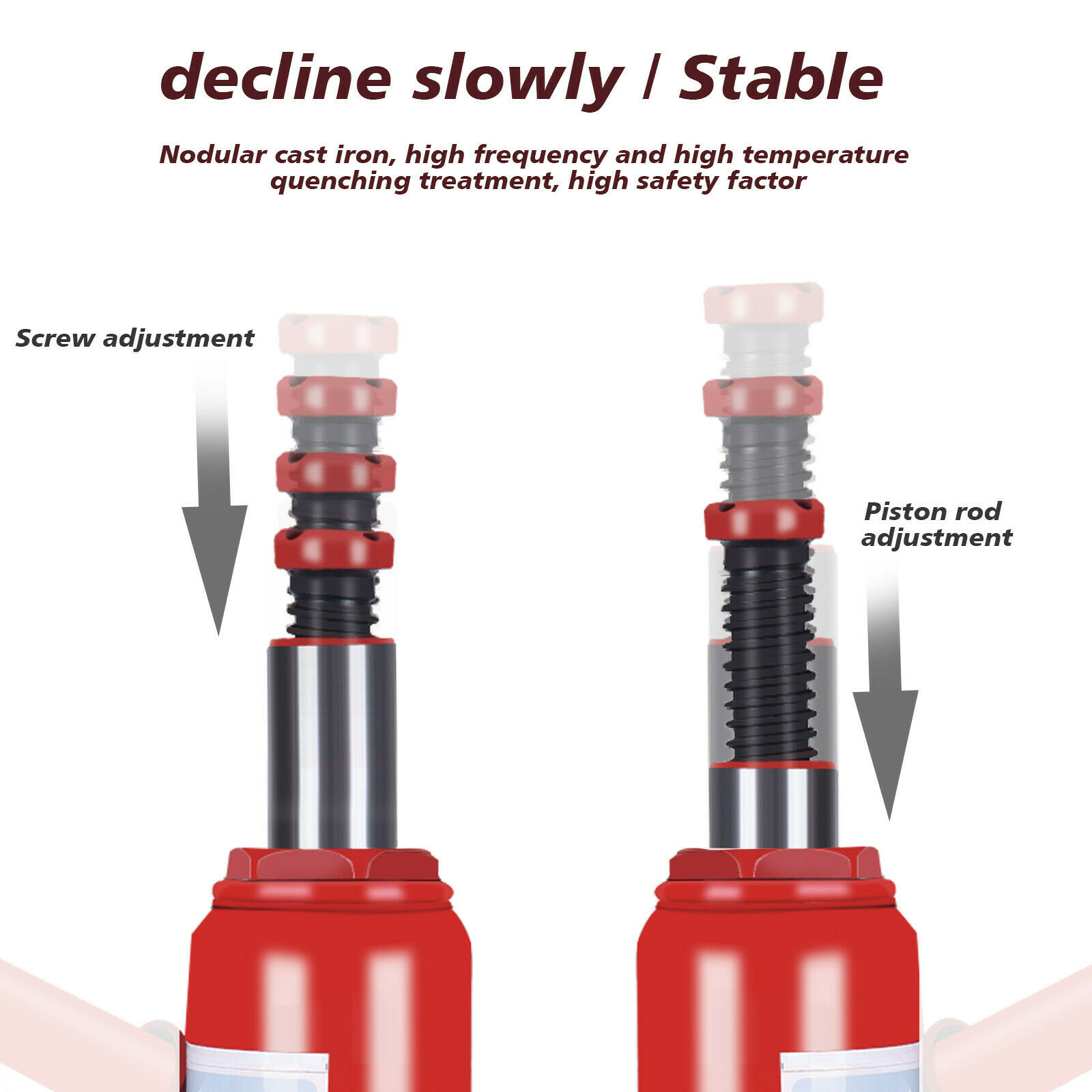 TLD70332 High Quality CE Standard Hydraulic Car Bottle Jack 32 Ton