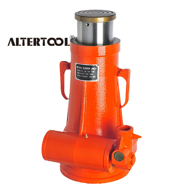 TLD739100 Factory Direct Supply Manual Screw Jack 100 Ton Heavy Duty