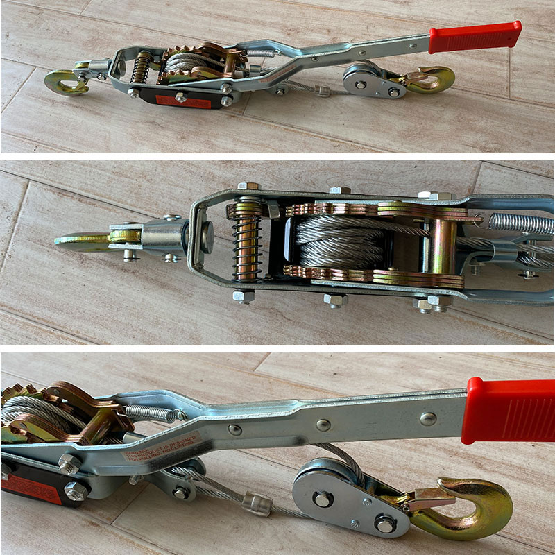 TLJ832214 Heavy Duty Cable Pullers Machine Wire Electrical Wedge