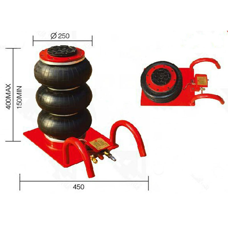 TQD30331 Altertool Manufacture New Type 3 Ton Portable Lift Jack Car