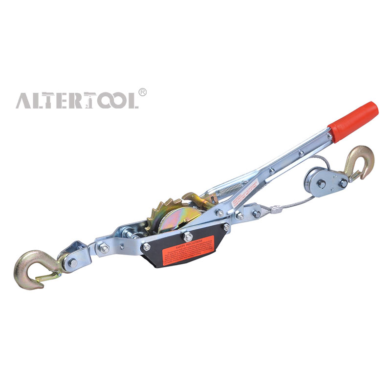 TLJ831232 2Ton Ratchet Wire Rope Hand Power Puller Wire Tensioning