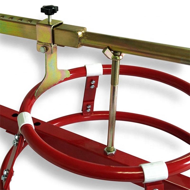 WJB0506 ALTERTOOL Simple Portable Motorcycle Tire Changer Bead Breaker Tool Special Motorcycle